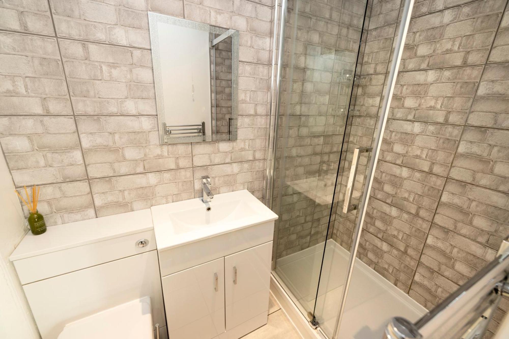 Joivy Beautiful Apartment, Private Garden, Calton Hill EDI Exterior foto