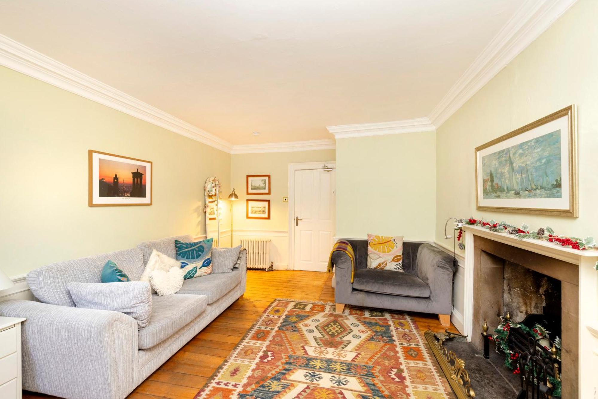 Joivy Beautiful Apartment, Private Garden, Calton Hill EDI Exterior foto
