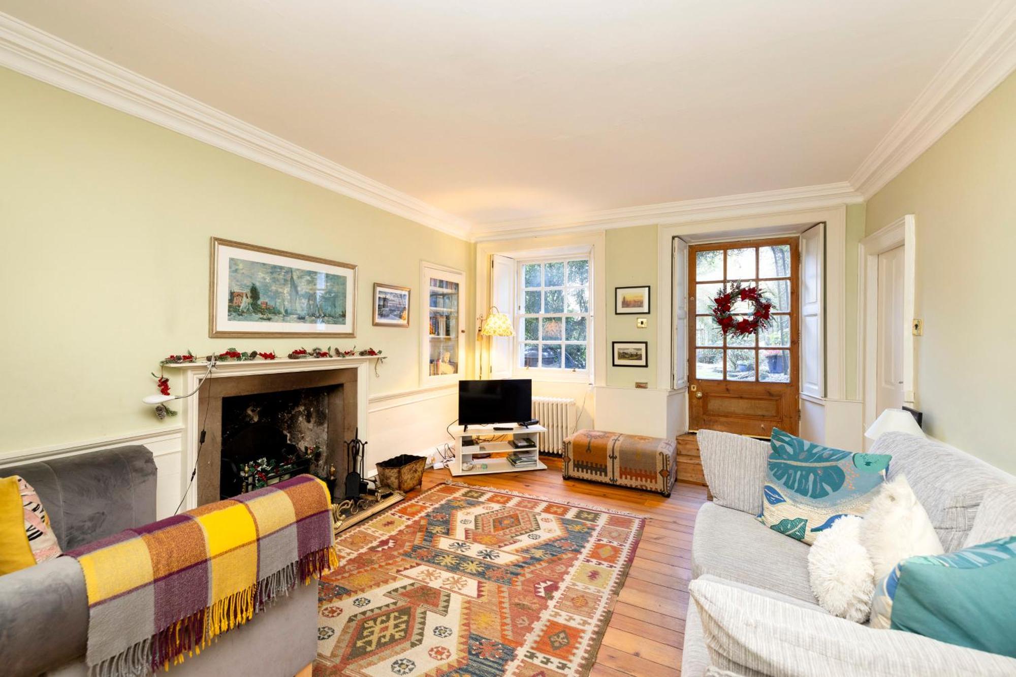 Joivy Beautiful Apartment, Private Garden, Calton Hill EDI Exterior foto