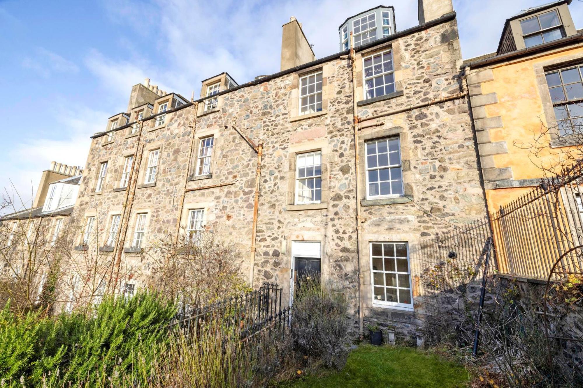 Joivy Beautiful Apartment, Private Garden, Calton Hill EDI Exterior foto