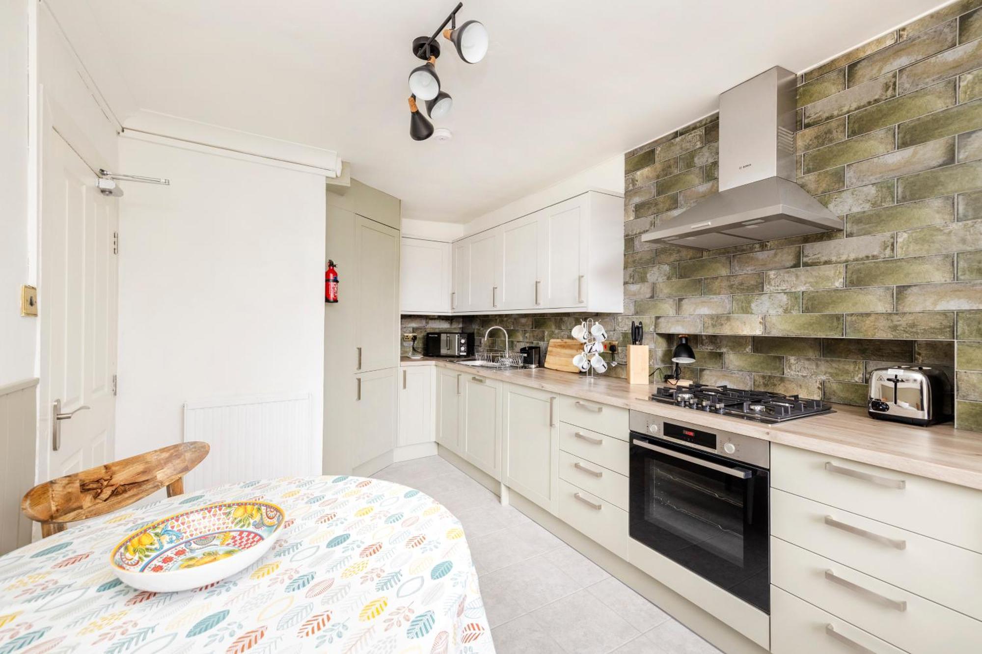 Joivy Beautiful Apartment, Private Garden, Calton Hill EDI Exterior foto