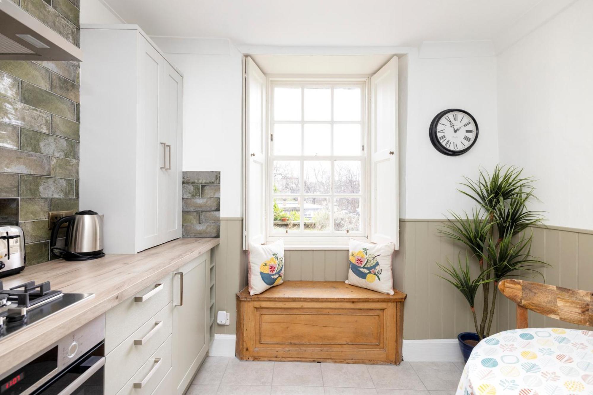 Joivy Beautiful Apartment, Private Garden, Calton Hill EDI Exterior foto